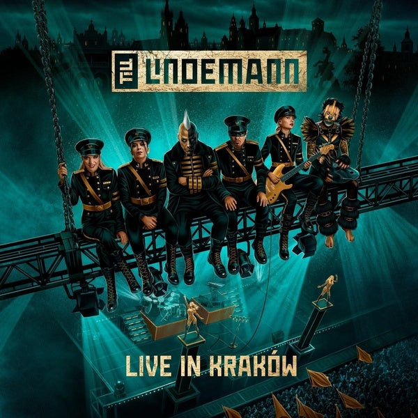 Live In Krakow - Vinyle - Front Cover
