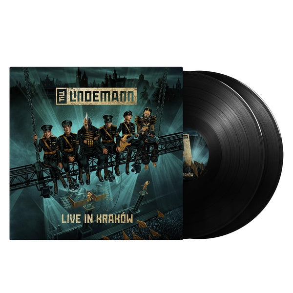 Live In Krakow - Vinyle - Front Cover