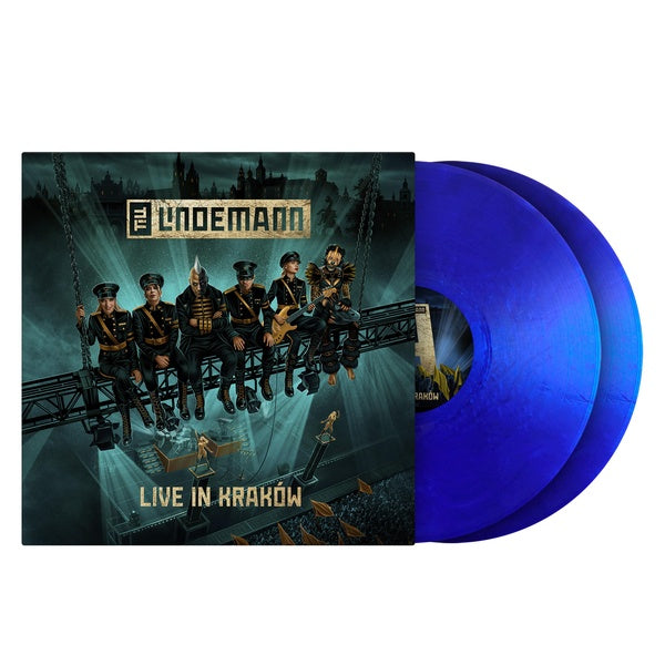 Live In Krakow - édition limitée colorée gatefold - Vinyle - Front Cover