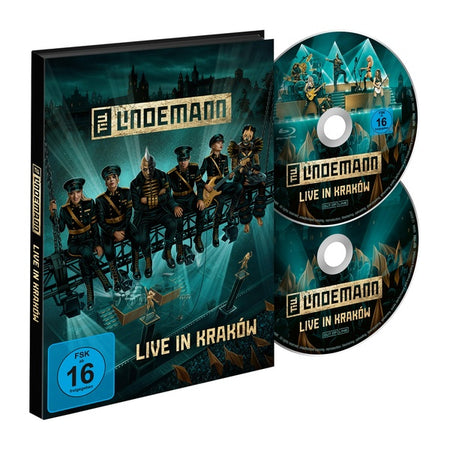 Live In Krakow - Front Cover