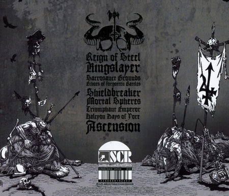 Kingslayer - Front Cover