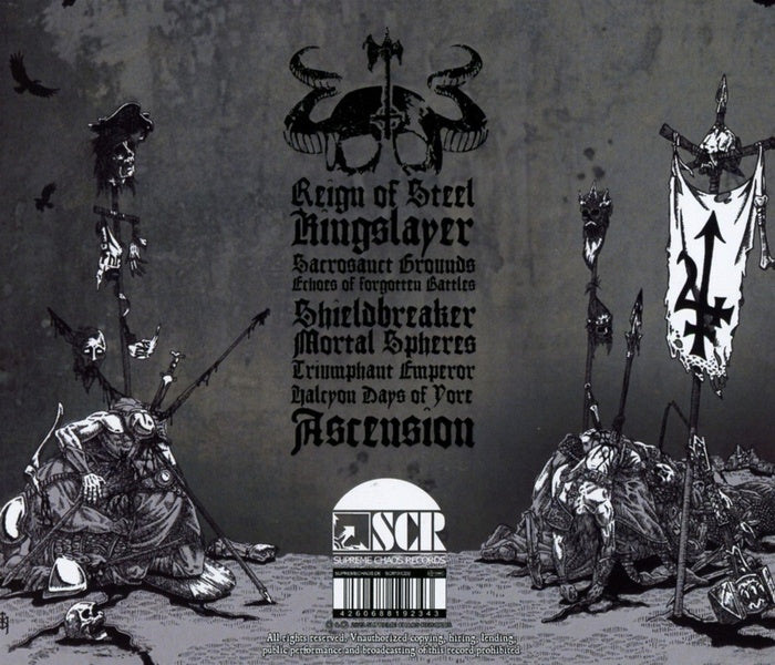 Kingslayer - Front Cover