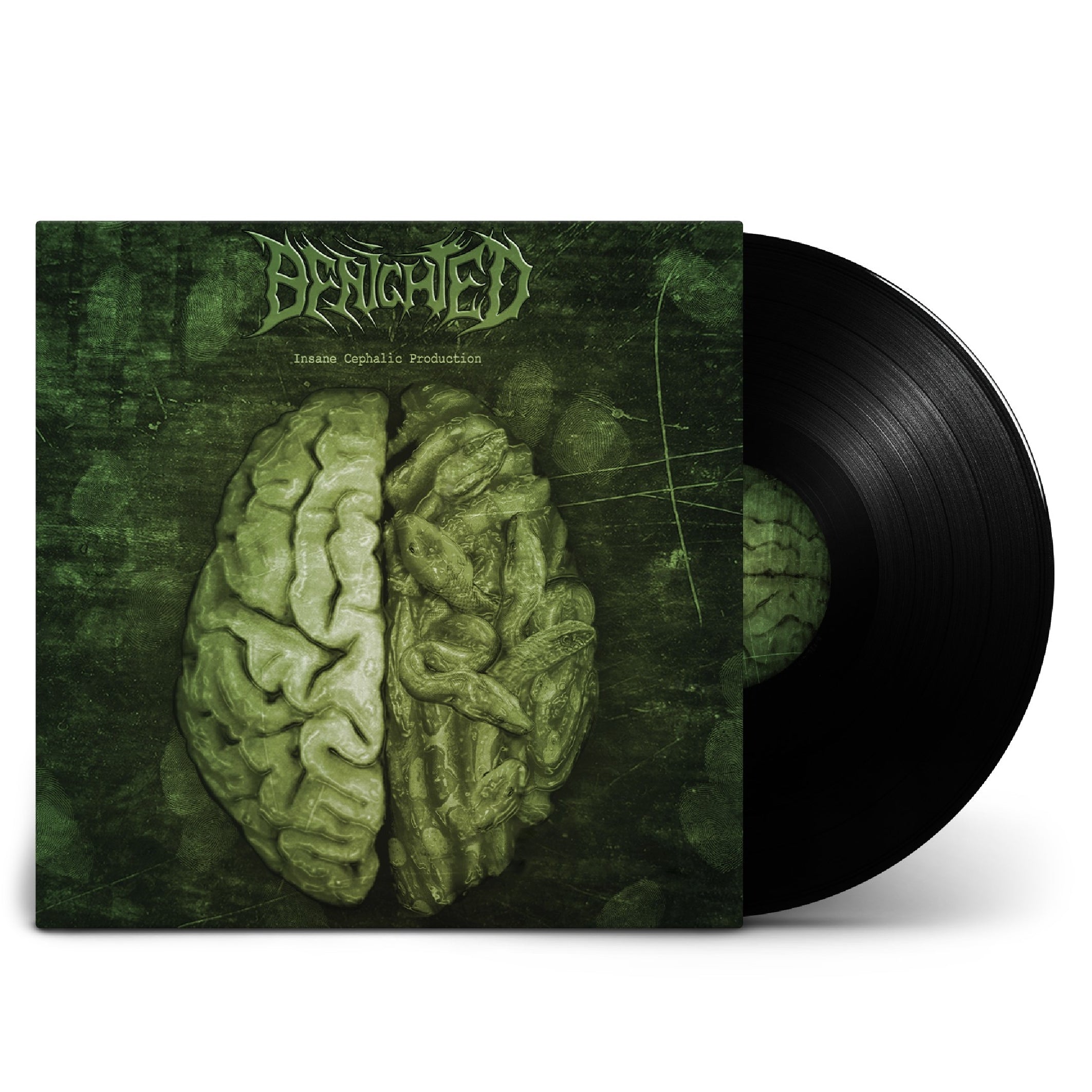 Insane Cephalic Production - Front Cover