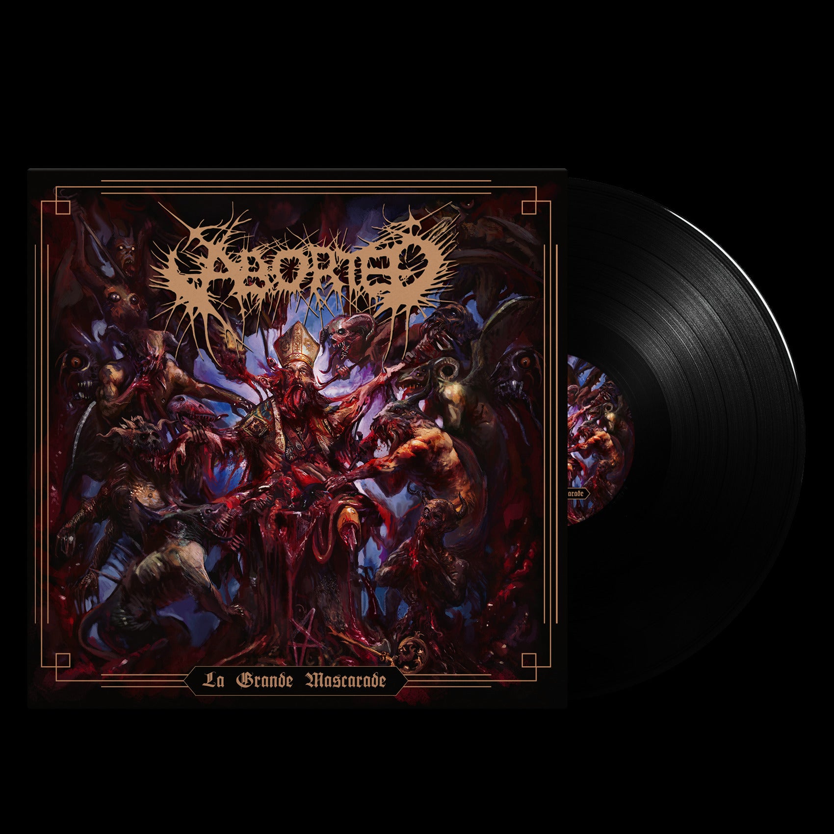 La Grande Mascarade - Front Cover