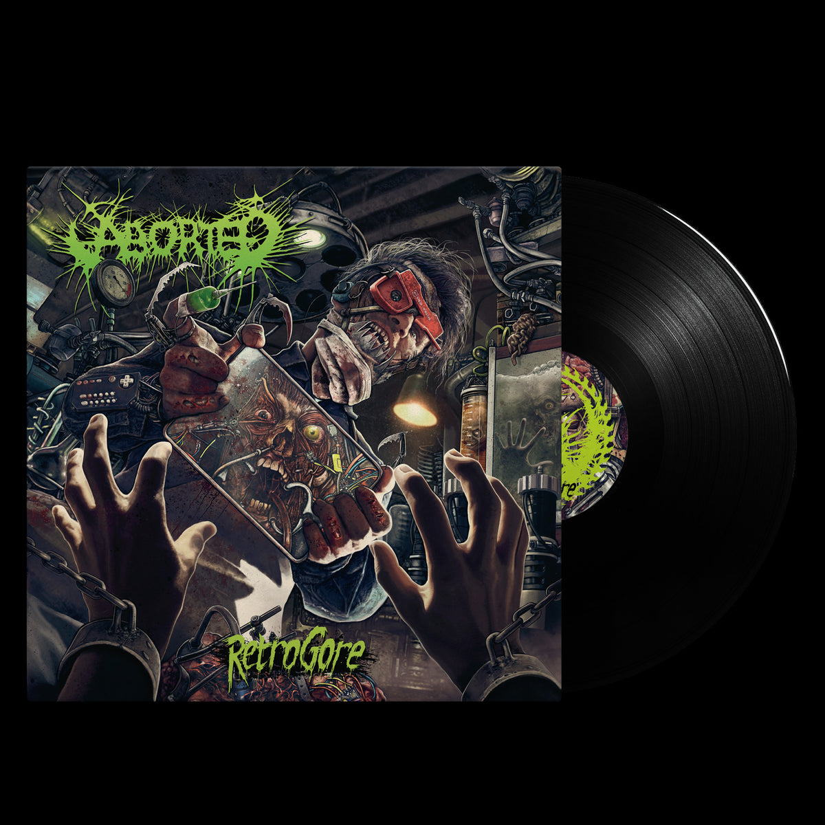 Retrogore - Front Cover