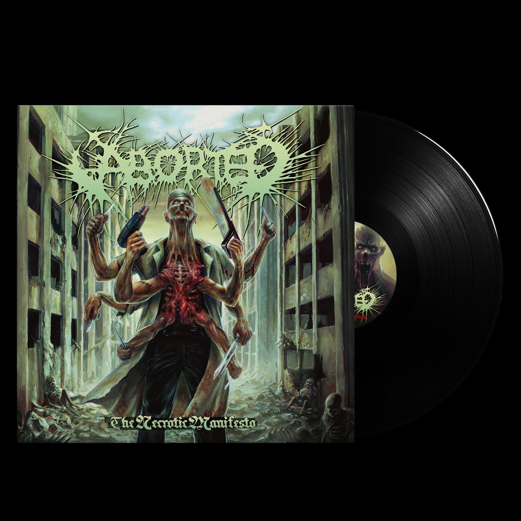 The Necrotic Manifesto - Front Cover
