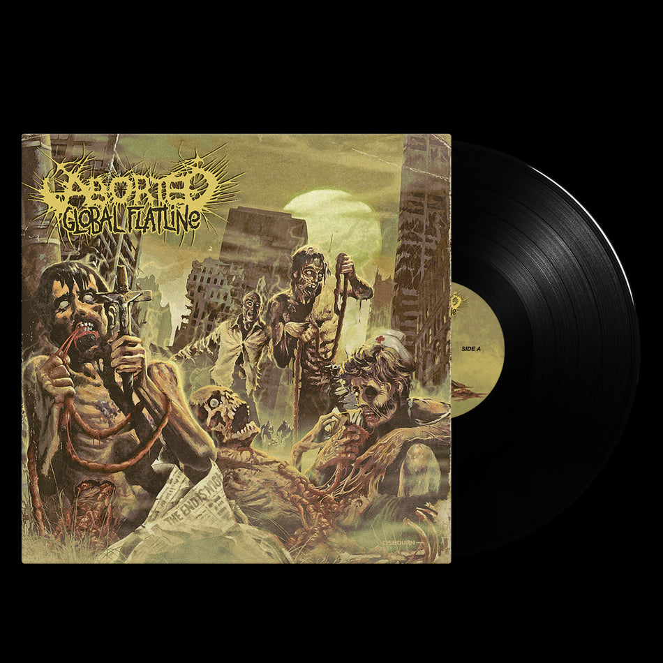 Global Flatline - Front Cover