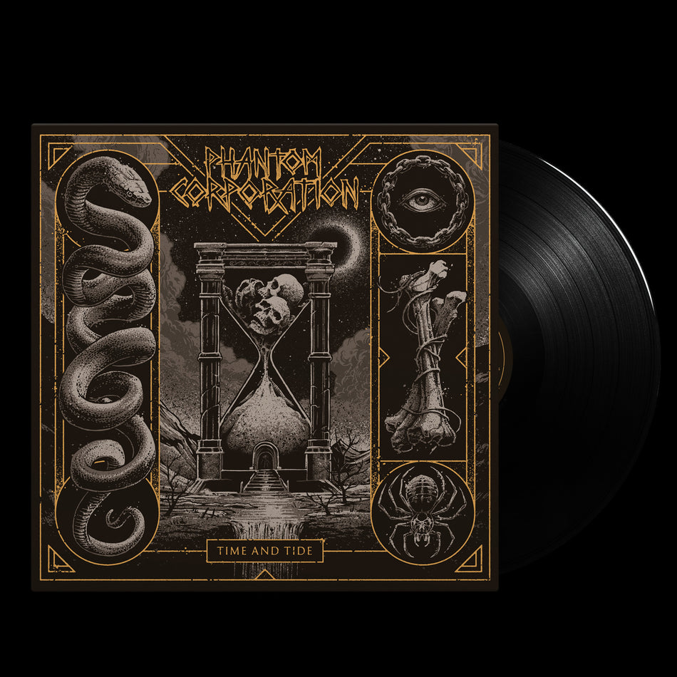 Time And Tide - Front Cover