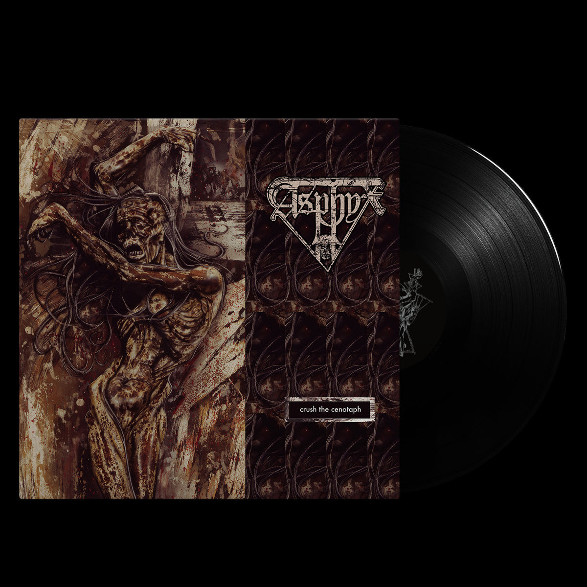 Crush The Cenotaph - Front Cover