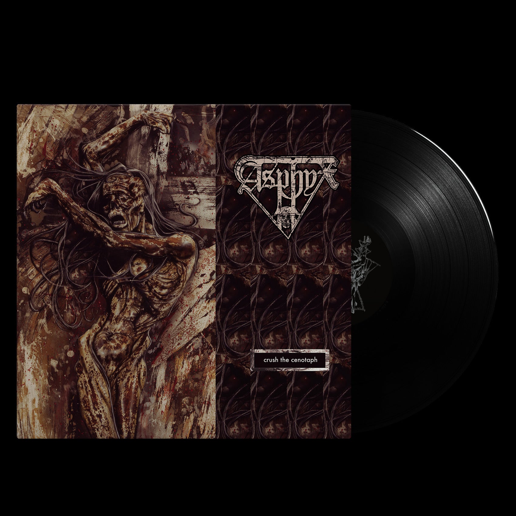 Crush The Cenotaph - Front Cover