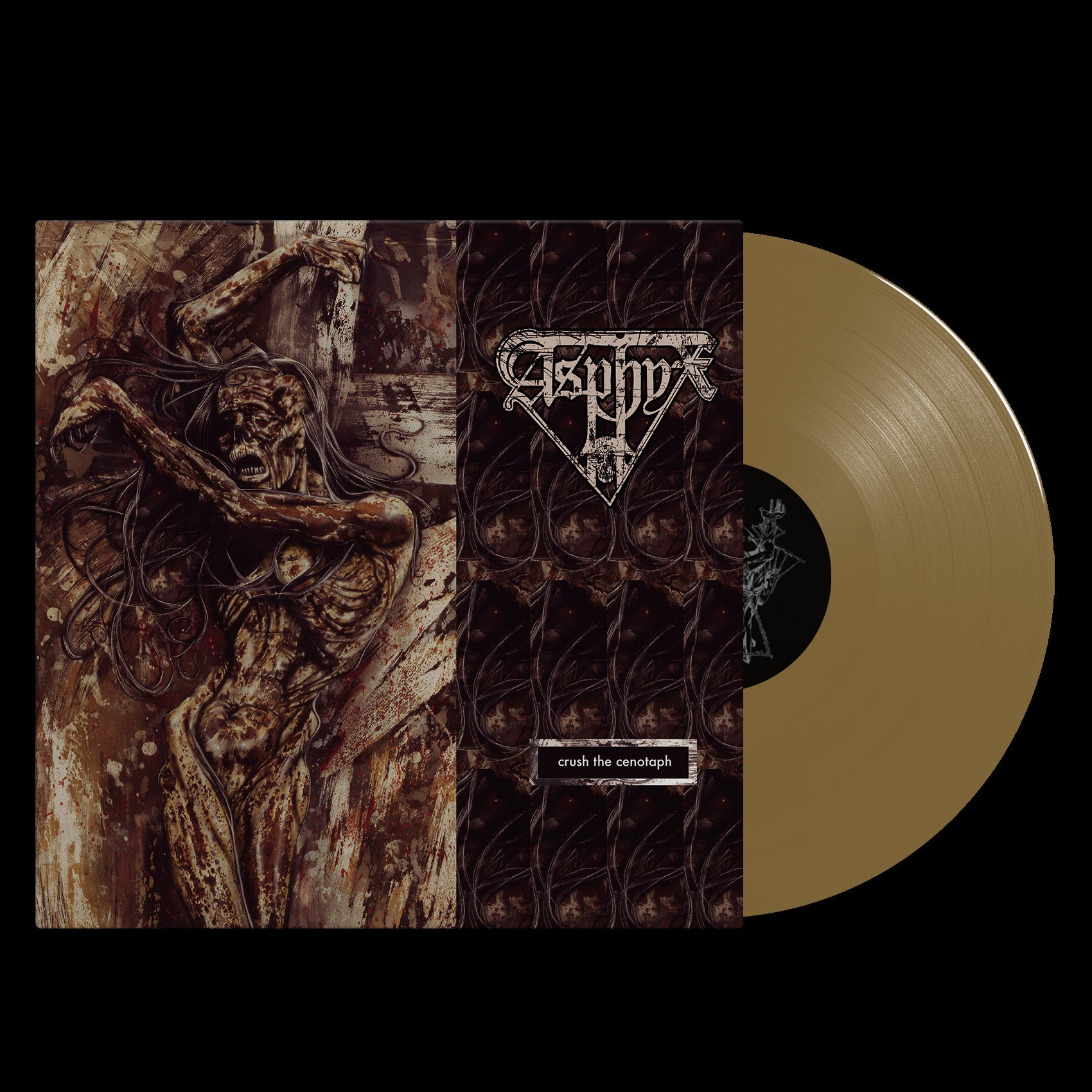 Crush The Cenotaph - Front Cover