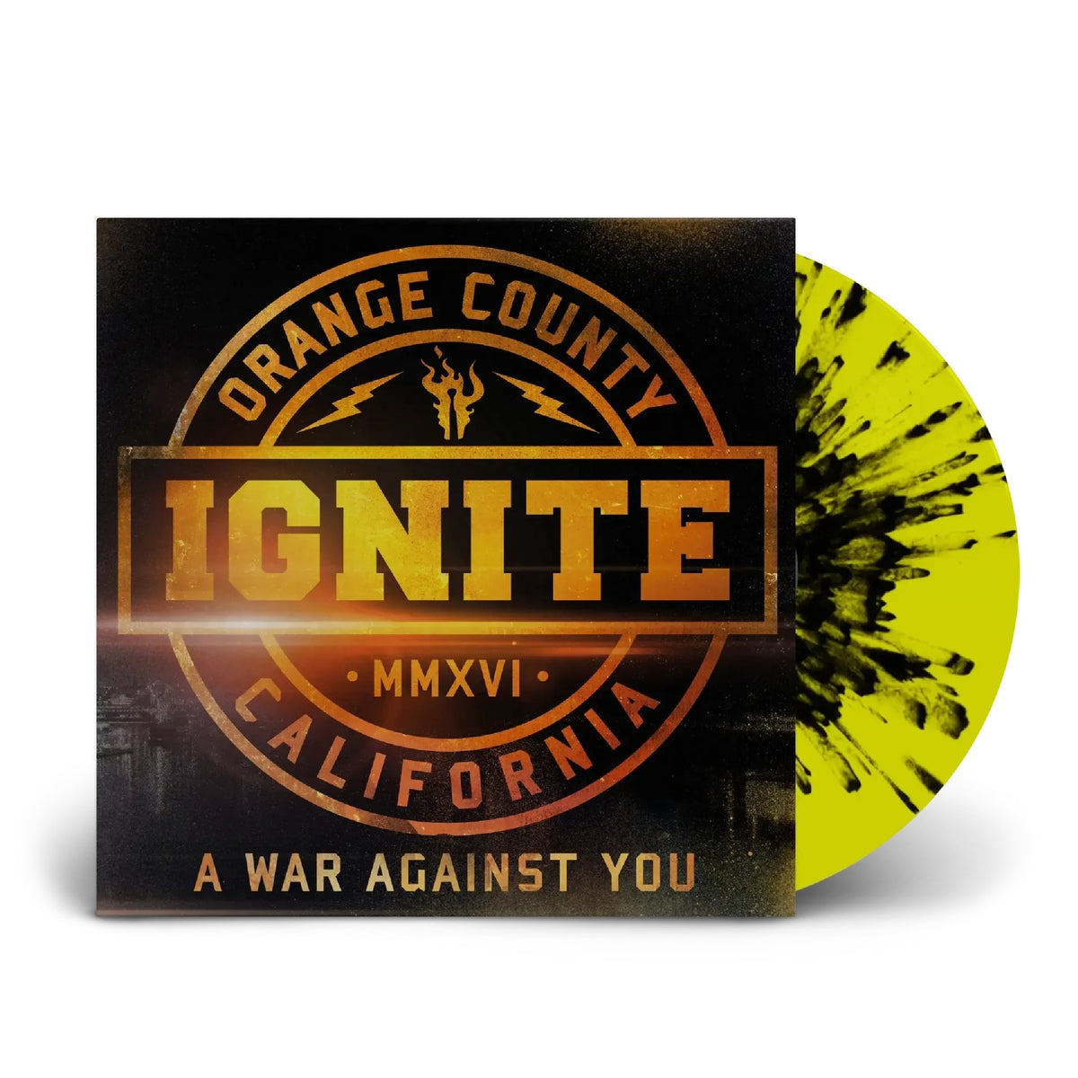 A War Against You - Front Cover