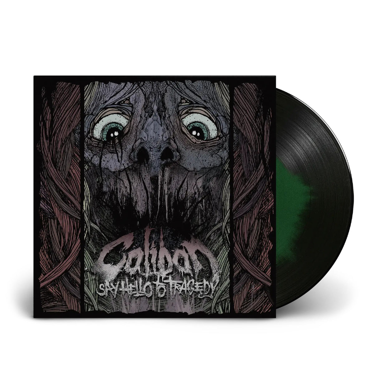 Say Hello to Tragedy - Front Cover