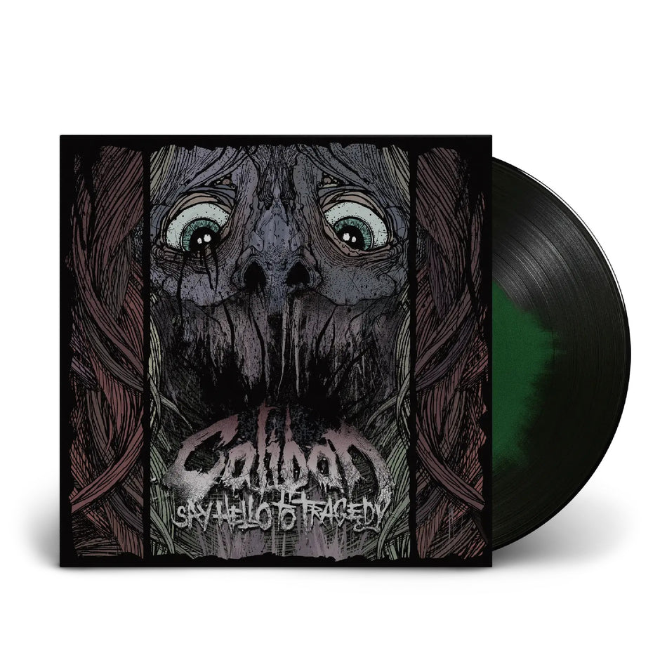 Say Hello to Tragedy - Front Cover