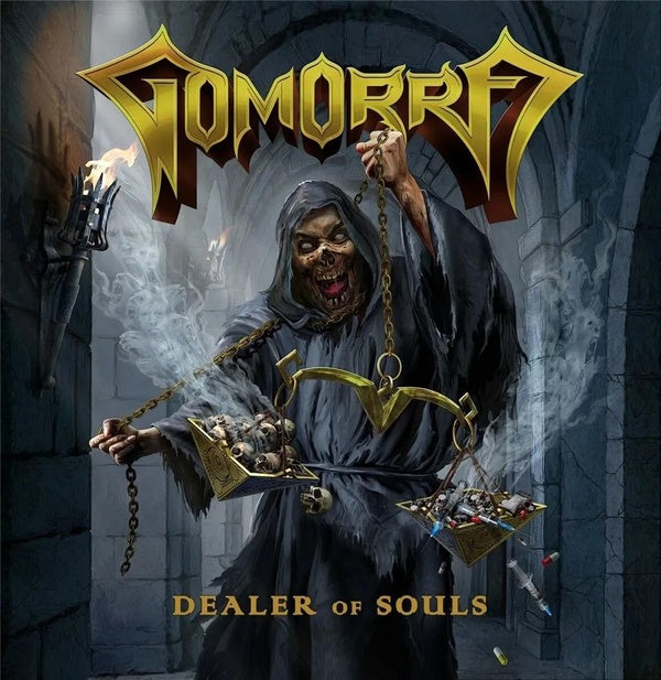 DEALER OF SOULS - Front Cover