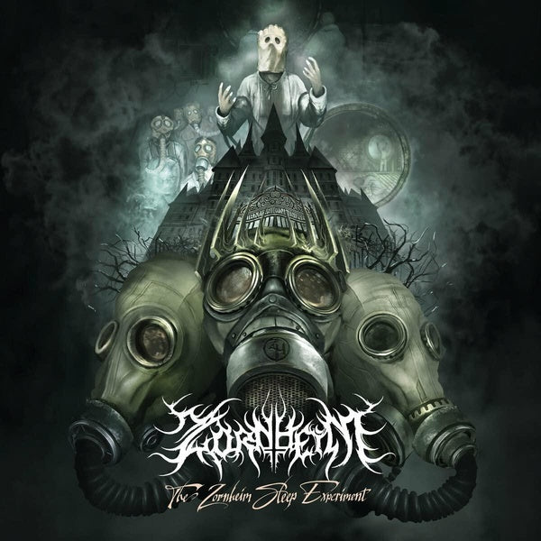 THE ZORNHEIM SLEEP EXPERIMENT - Front Cover