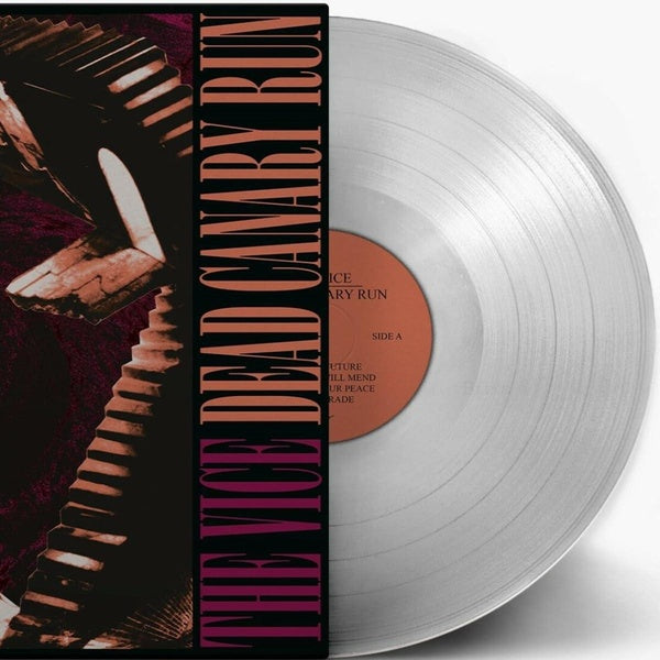 DEAD CANARY RUN - Front Cover