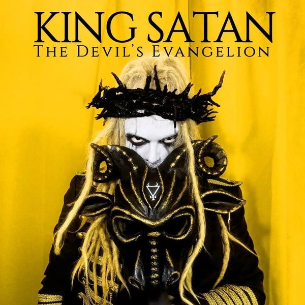 THE DEVIL'S EVANGELION - Front Cover