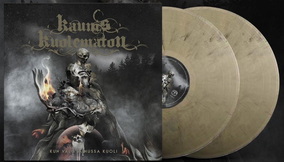 KUN VALO MINUSSA KUOLI - Front Cover