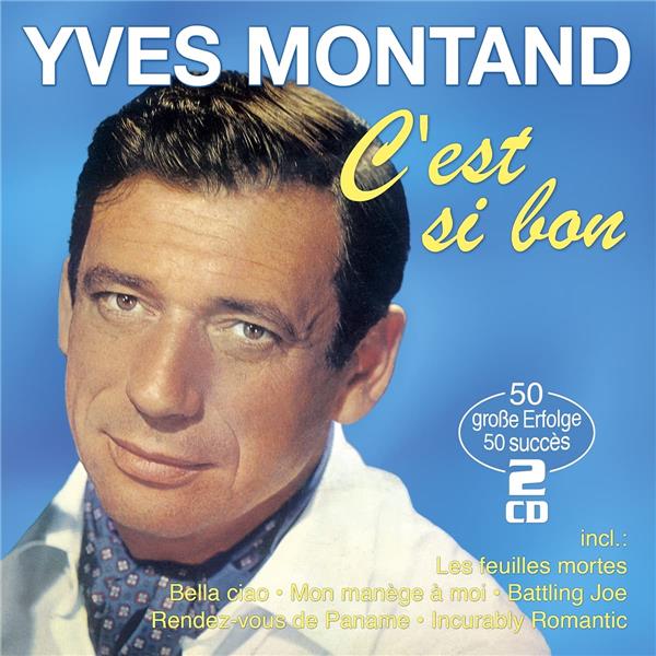 C'est si bon 50 Grands Succès - Front Cover