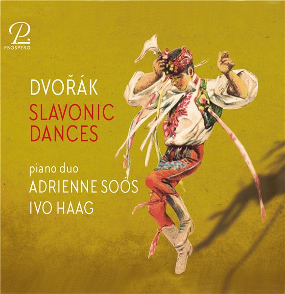 Danses slaves pour piano à 4 mains - Front Cover