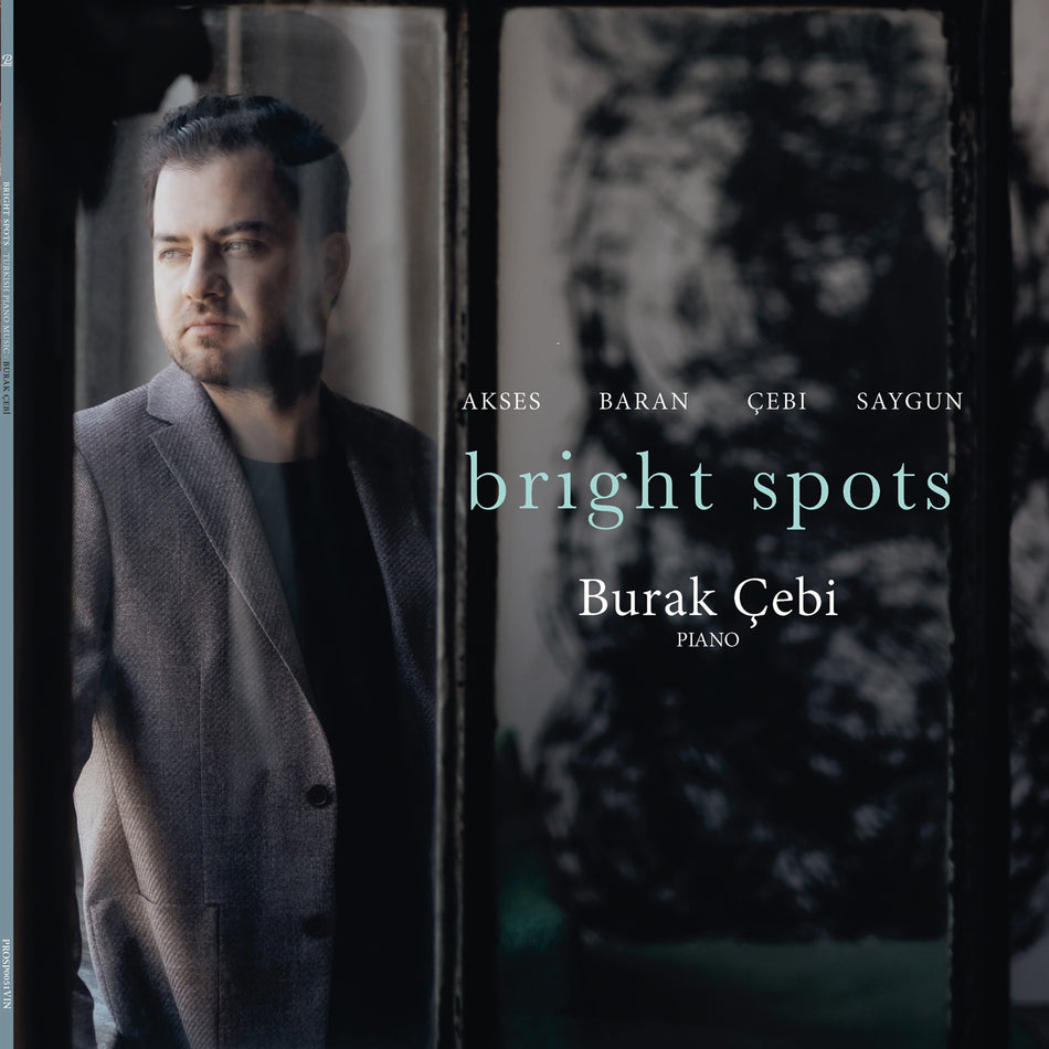 Bright Spots Oeuvres pour piano solo - Front Cover