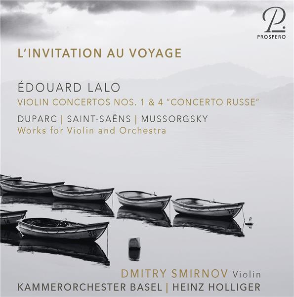L'invitation au voyage - Front Cover