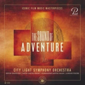 Sound Of Adventure Iconic - Film Music Masterpieces - Front Cover