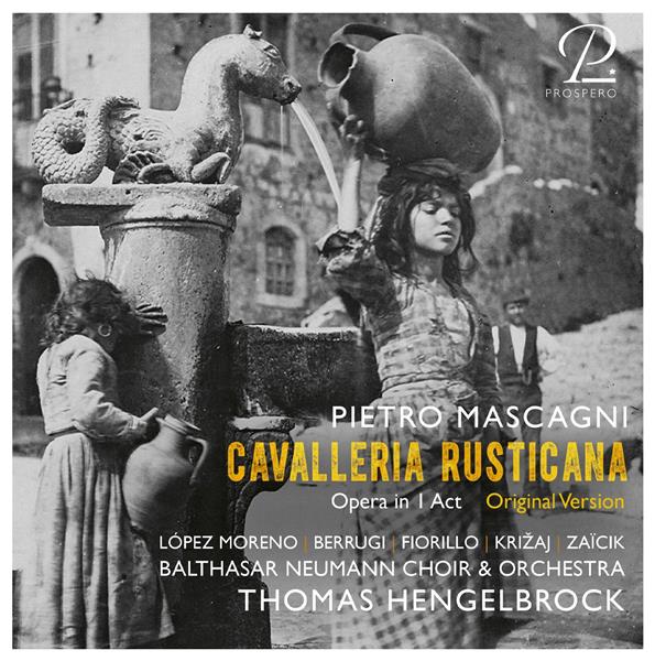 Cavalleria Rusticana - Front Cover