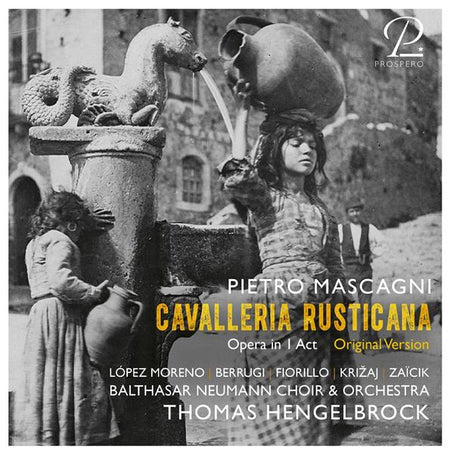 Cavalleria Rusticana - Front Cover