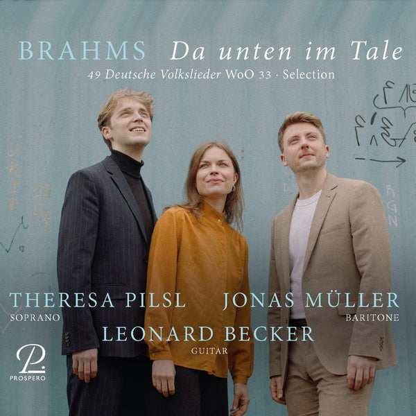 Da Unten Im Tale : Volkslieder - Front Cover