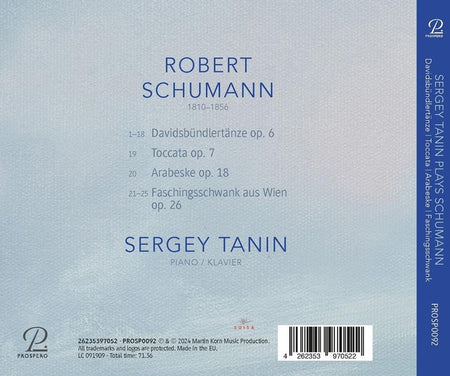 Davidsbundlertanze - Front Cover