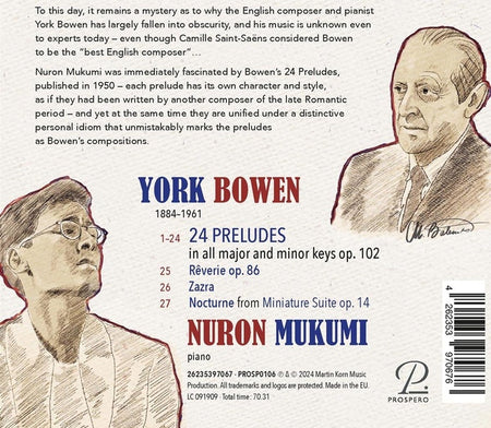 Oeuvres pour piano - Front Cover