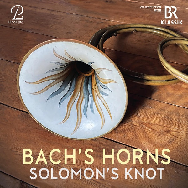 Bach ́s Horns - Front Cover