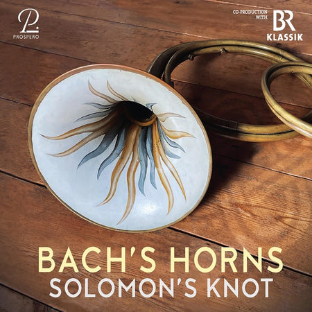 Bach ́s Horns - Front Cover
