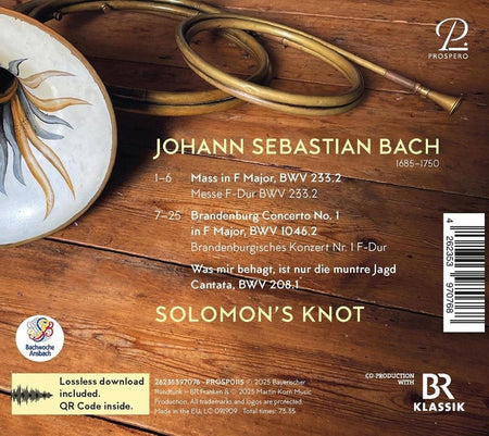 Bach ́s Horns - Front Cover