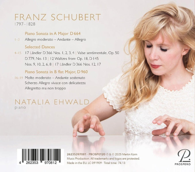 Dernières sonates / Danses - Front Cover