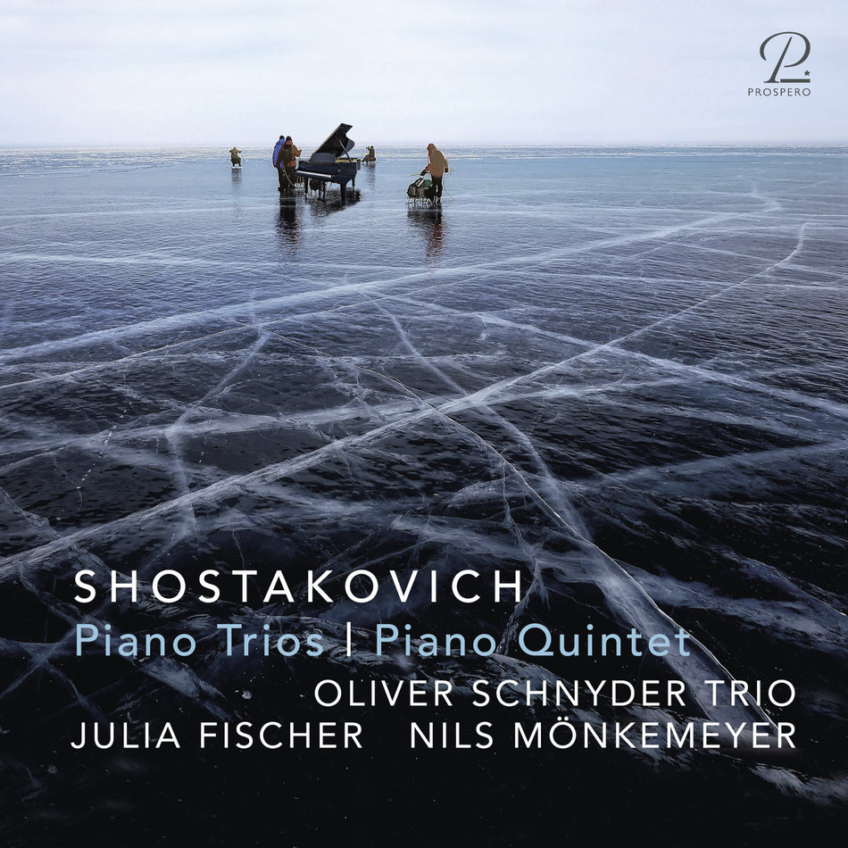 Piano Trios No.1-2 - Piano Quintet Op.57 - Front Cover