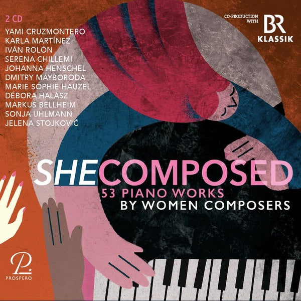 She Composed - Music by Female Composers - Front Cover