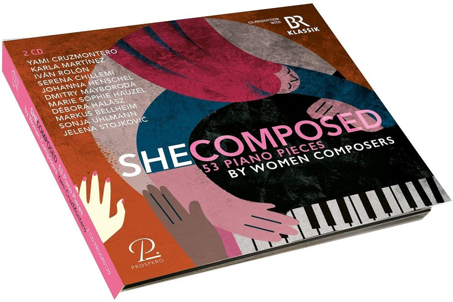 She Composed - Music by Female Composers - Front Cover