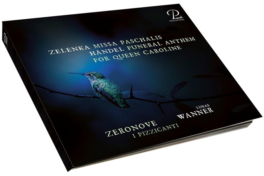 Zelenka: Missa Paschalis, ZWV 7 - Handel: Funeral Anthem for Queen Caroline, HWV 264 - Front Cover