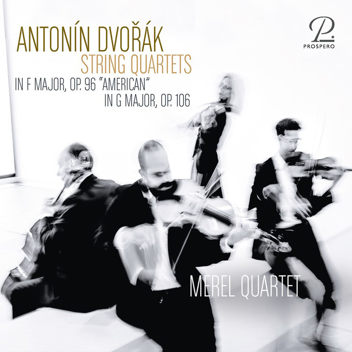 String Quartets - Front Cover