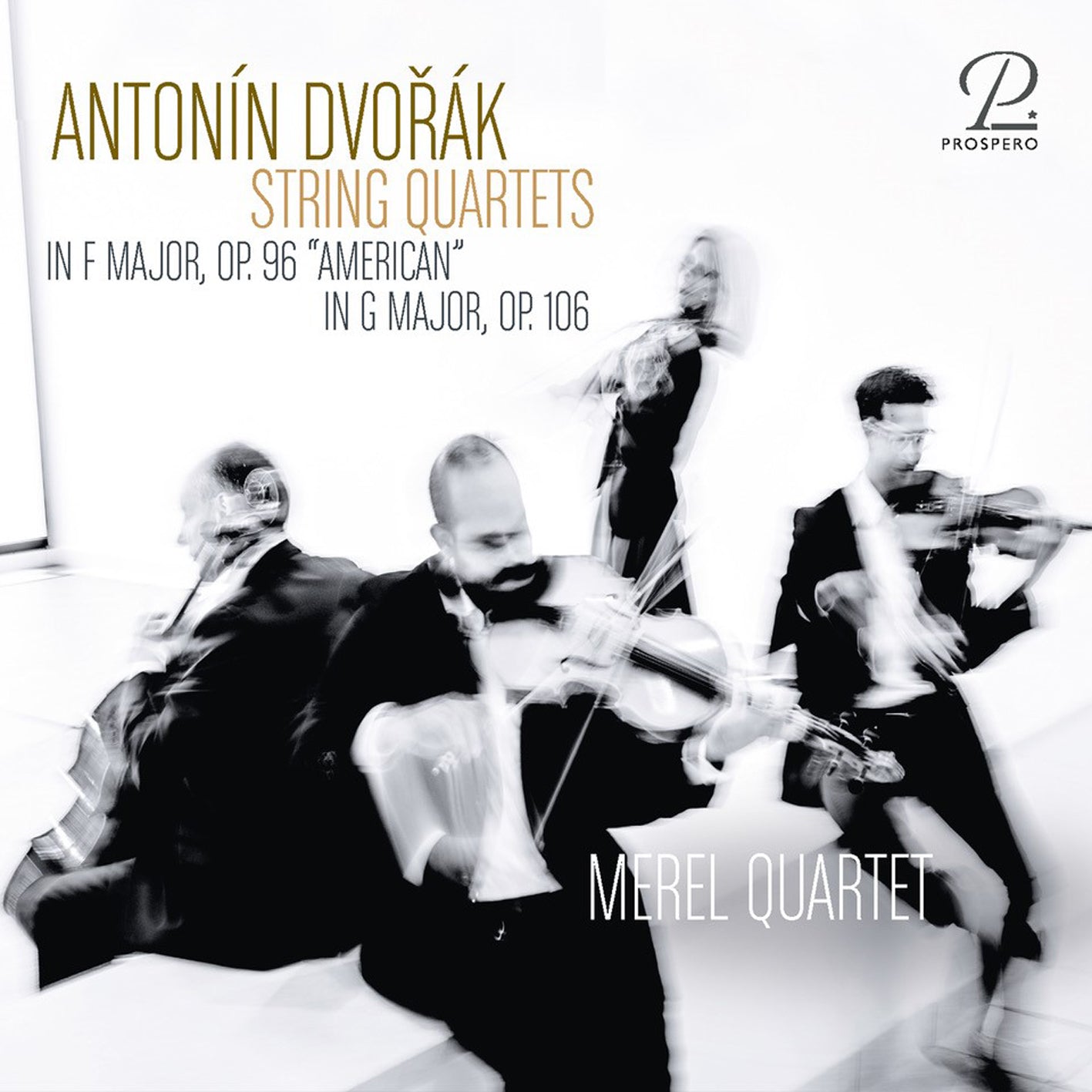 String Quartets - Front Cover