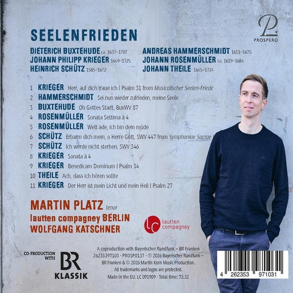 Seelenfrieden - Front Cover