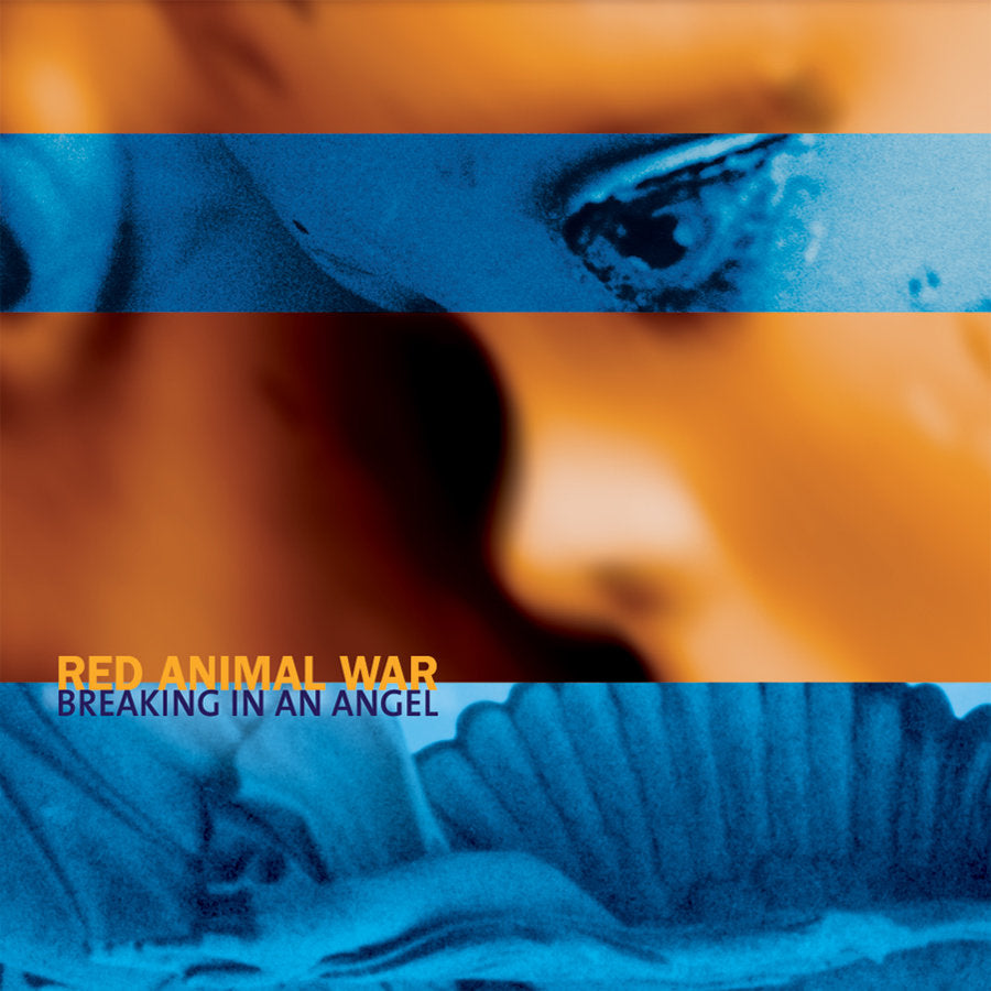 Breaking In An Angel/Orange With Blue Marble Vinyl - Front Cover