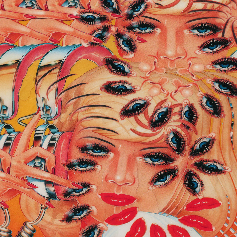 Life’s A Blur/Clear and Pink Vinyl - Front Cover