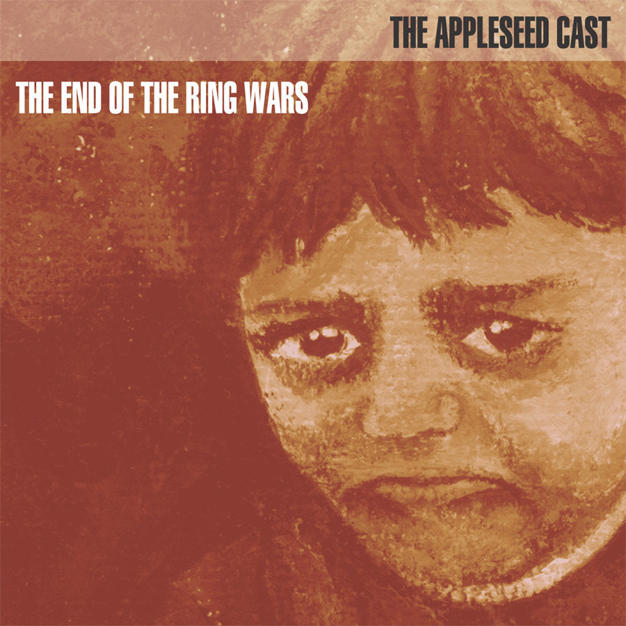 The End Of The Ring Wars/180g Clear Yellow & Red Vinyl - Front Cover
