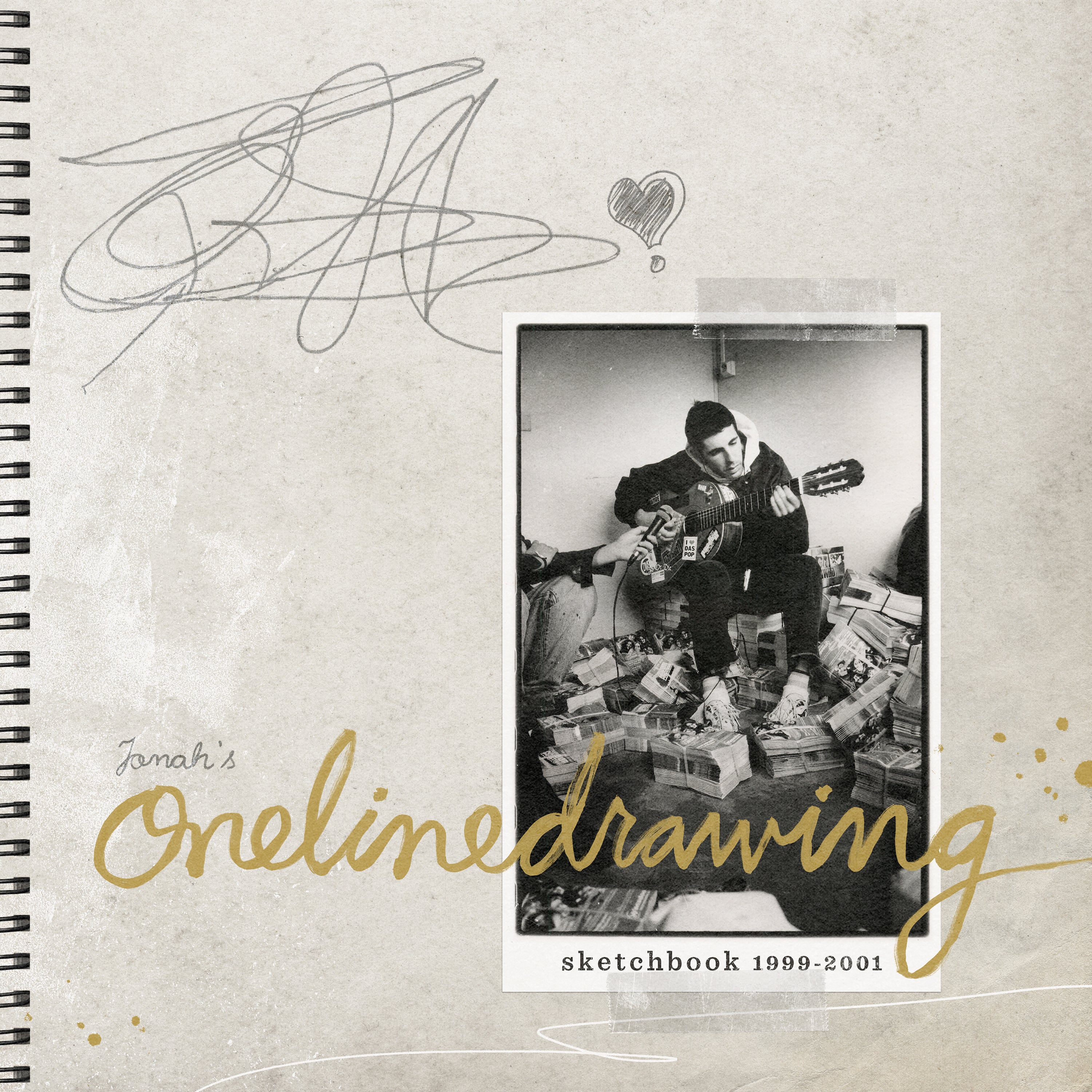 Sketchbook 1999 - 2001 - Front Cover