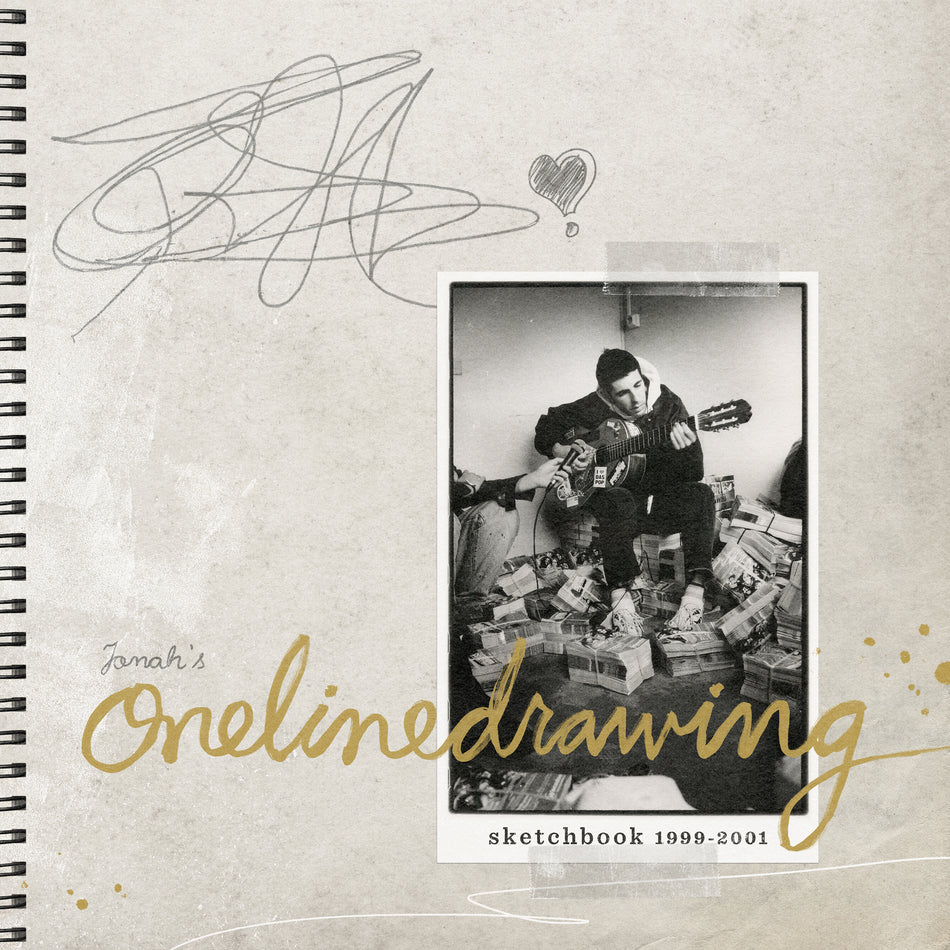 Sketchbook 1999 - 2001 - Front Cover