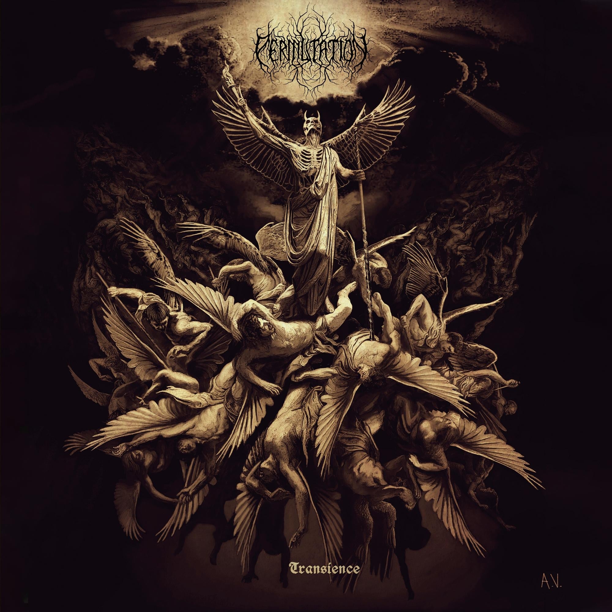 Transience - Front Cover